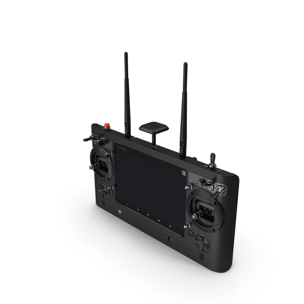 Toy: Yuneec Typhoon H Remote Control PNG & PSD Images