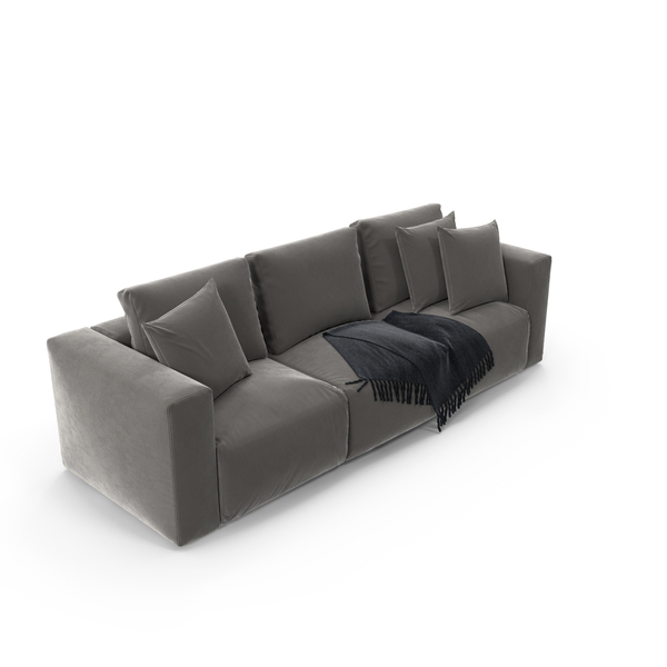 Zanotta Gamma Sofa PNG & PSD Images