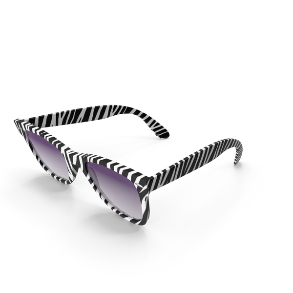 Zebra Sunglasses PNG & PSD Images