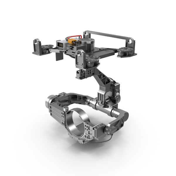 Quadcopter Accessories: ZenmuseE Z15-5D III 3-Axis Gimbal System PNG & PSD Images