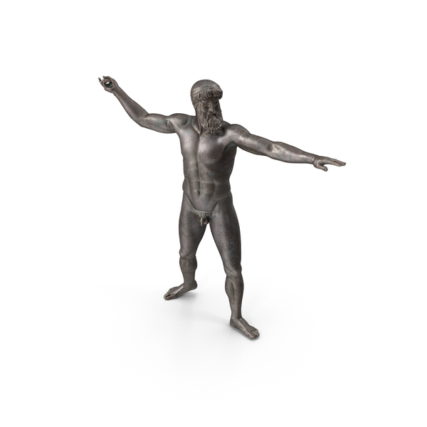 Man: Zeus Bronze Outdoor Statue PNG & PSD Images Man: Zeus Bronze Outdoor Statue PNG & PSD Images