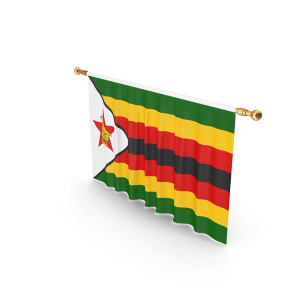 Zimbabwe Country Flag Hanging PNG & PSD Images