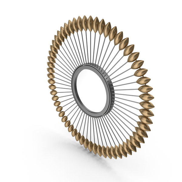 Zinc Gold Framed Mirror PNG & PSD Images Zinc Gold Framed Mirror PNG & PSD Images