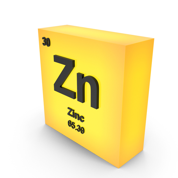 Periodic Table: Zinc PNG & PSD Images Periodic Table: Zinc PNG & PSD Images
