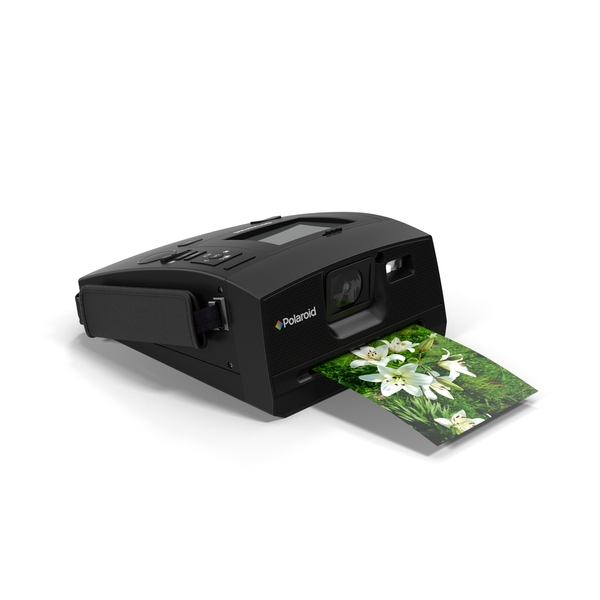Digital Camera: ZINK Polaroid Z340 PNG & PSD Images Digital Camera: ZINK Polaroid Z340 PNG & PSD Images