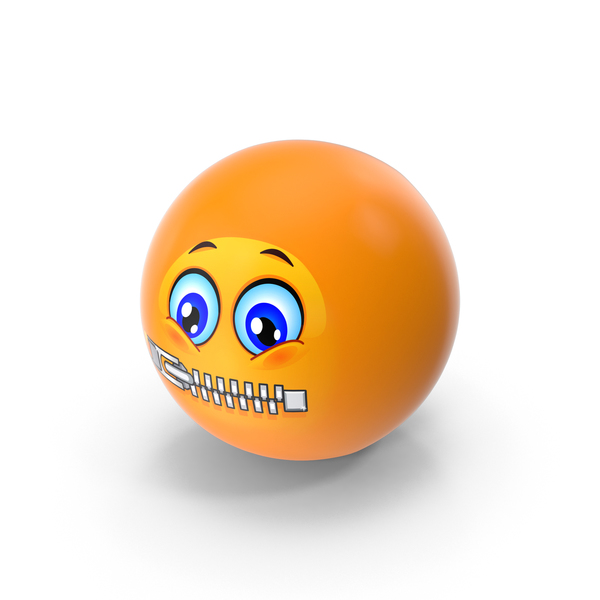 Facial Expression: Zipped Lips Emoji PNG & PSD Images Facial Expression: Zipped Lips Emoji PNG & PSD Images