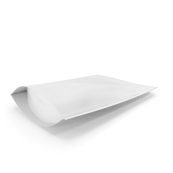 Zipper White Paper Bag 200g PNG & PSD Images Zipper White Paper Bag 200g PNG & PSD Images