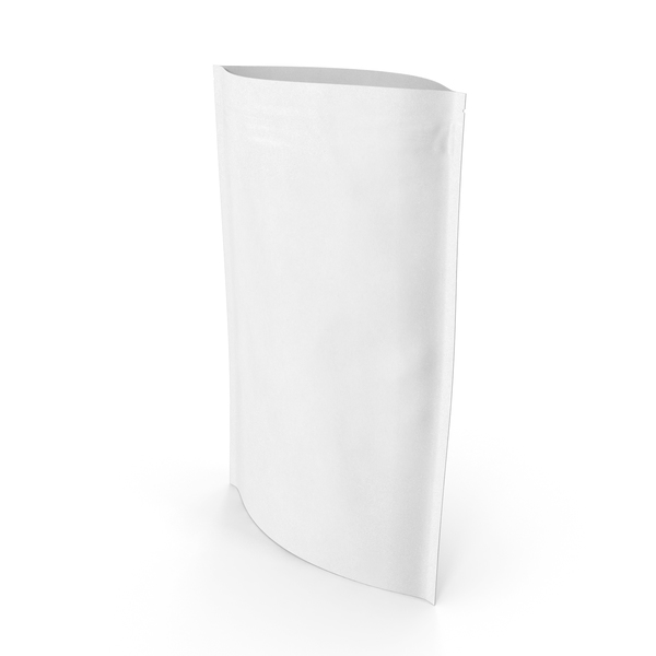 Food Container: Zipper White Paper Bag 300 g Open PNG & PSD Images Food Container: Zipper White Paper Bag 300 g Open PNG & PSD Images