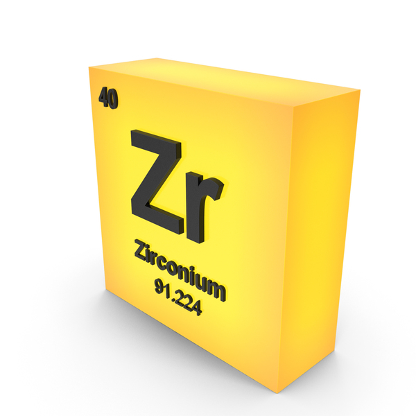 Periodic Table: Zirconium PNG & PSD Images Periodic Table: Zirconium PNG & PSD Images