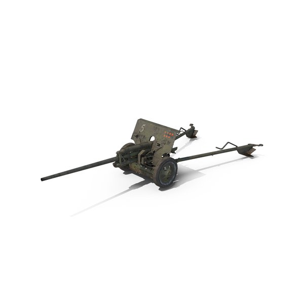 ZIS 2 Cannon PNG & PSD Images ZIS 2 Cannon PNG & PSD Images