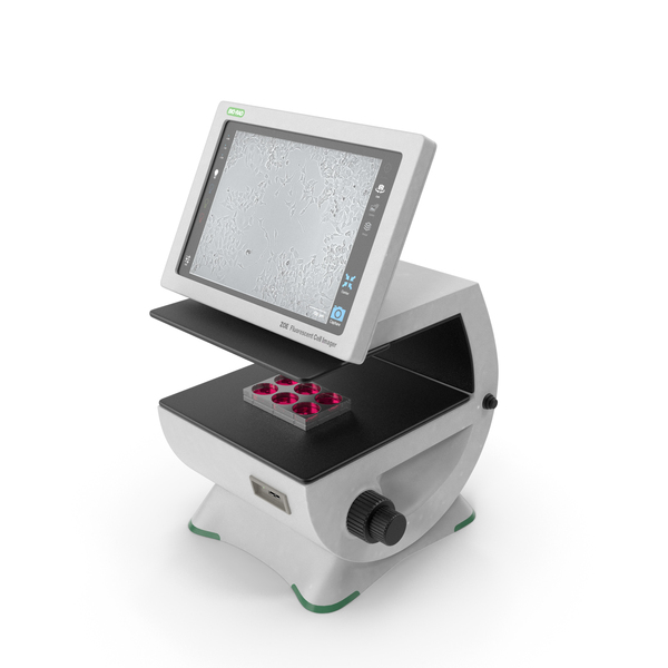 Electron Microscope: ZOE Fluorescent Cell Imager PNG & PSD Images Electron Microscope: ZOE Fluorescent Cell Imager PNG & PSD Images
