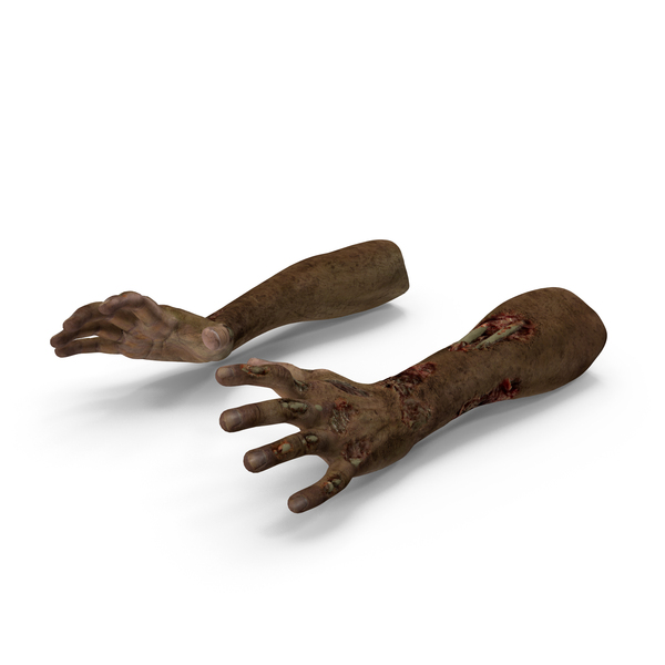 Arm: Zombie Hands Pose PNG & PSD Images Arm: Zombie Hands Pose PNG & PSD Images