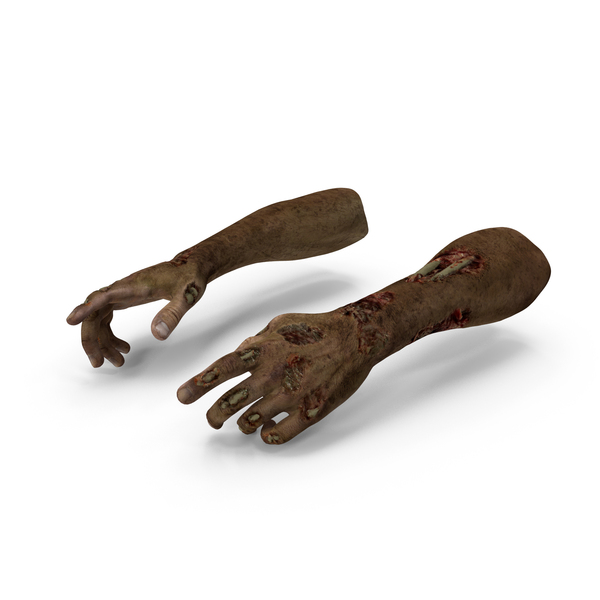 Arm: Zombie Hands Pose PNG & PSD Images