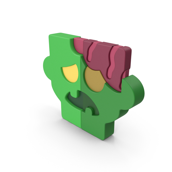 Halloween Decoration: Zombie Icon PNG & PSD Images