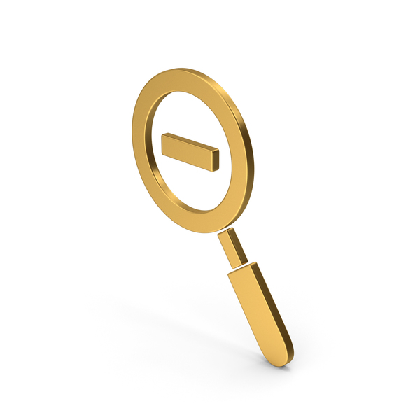 Symbols: Zoom Minus Gold Symbol PNG & PSD Images Symbols: Zoom Minus Gold Symbol PNG & PSD Images