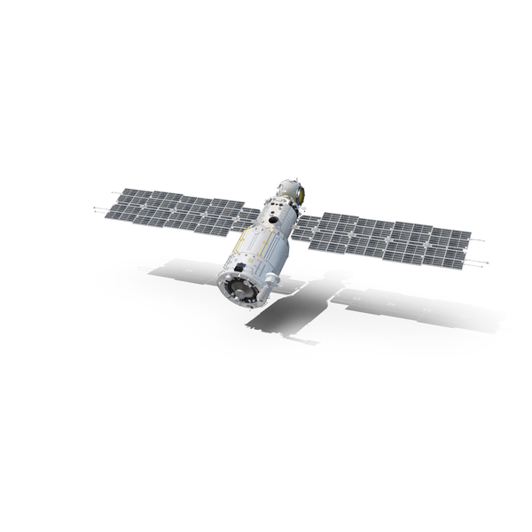 Station: Zvezda Space Service Module PNG & PSD Images