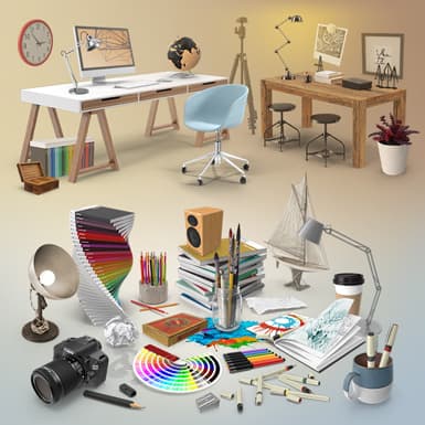 Creative Workspace Collection