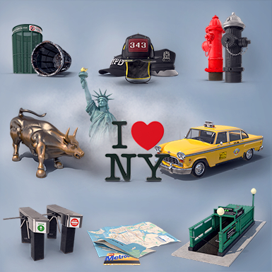 I Love NY Collection