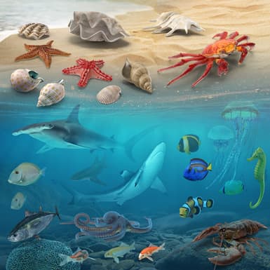 Sea Life Collection