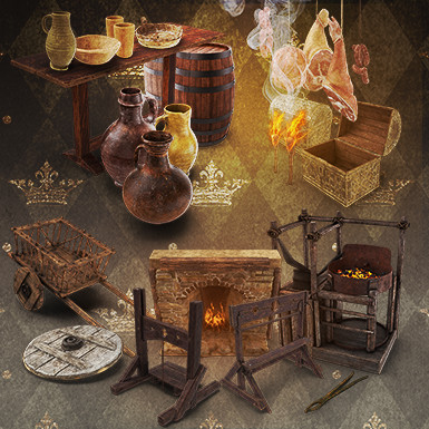 Medieval Marketplace Collection