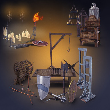 Medieval Dungeon Collection