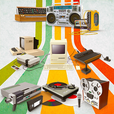Retro Tech Collection