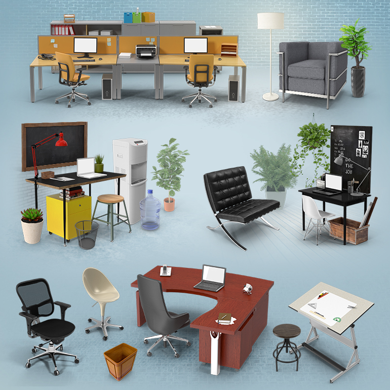 Office Furniture Collection