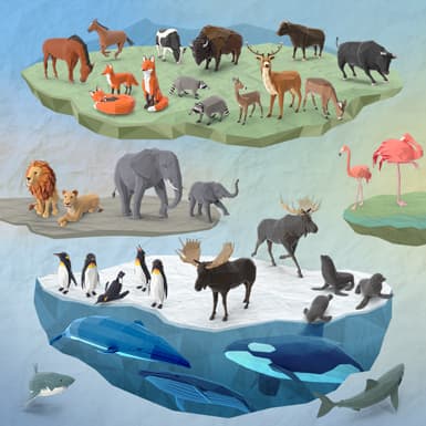 Low Poly Animals Collection