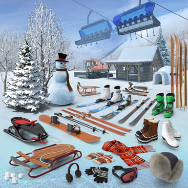 Ski Resort Collection