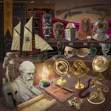 Antiques & Curiosities Collection