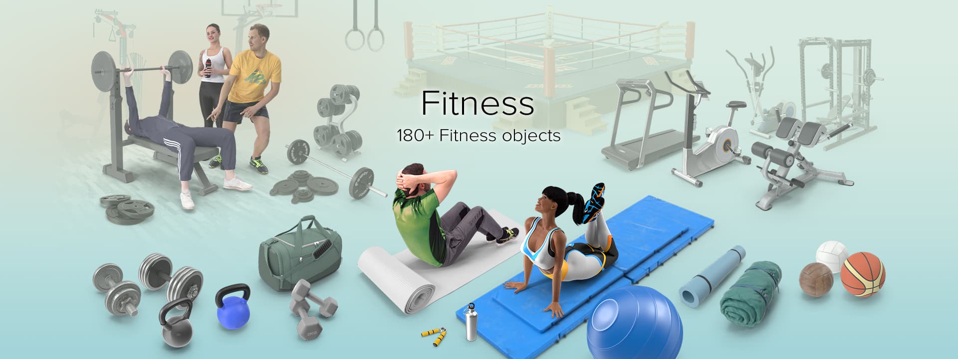 Fitness Collection PNG Images & PSDs for Download | PixelSquid