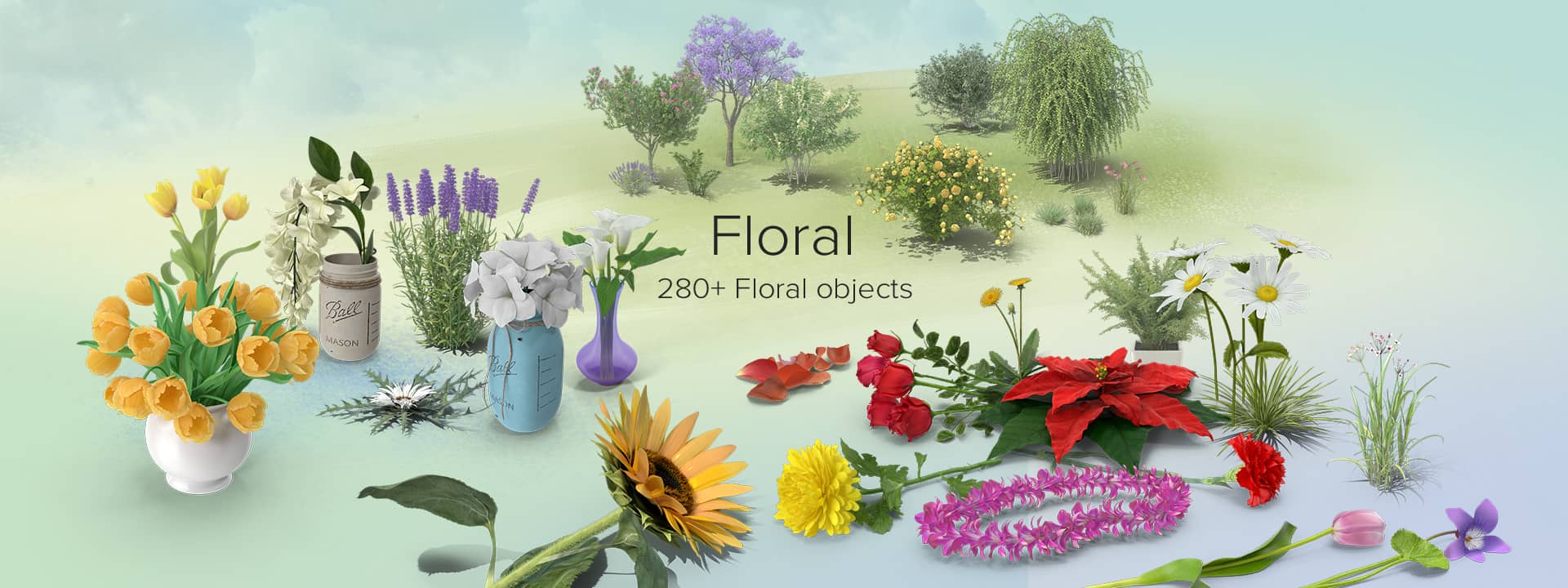 Floral Collection PNG Images & PSDs for Download | PixelSquid