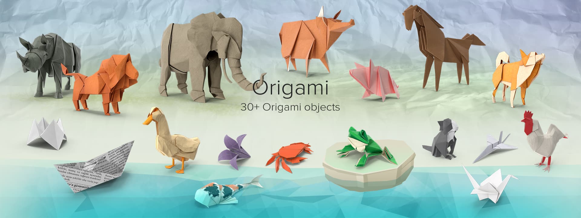 Origami Pdf Collection De Près De 300 Modèles Origami Collection PNG Images & PSDs for Download | PixelSquid