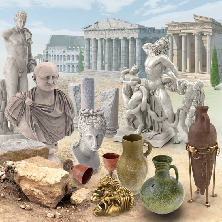 Greco-Roman Style Collection PNG Images & PSDs for Download | PixelSquid